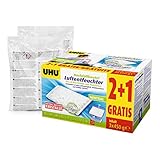 5x UHU 47135 Luftentfeuchter Nachfüllbeutel 450g Promopack 2 plus 1