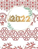 2022: Weekly Daily Large Calendar Organizer for College Student & Business | 8.5 x 11'