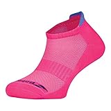 Babolat Damen Sportsocken Sneaker für Badminton, Tennis und Squash 2er Pack (39-42, pink)