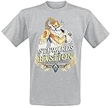 World of Warcraft Shadowlands - Here to Help Männer T-Shirt grau meliert L