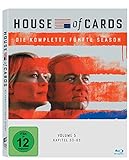 House of Cards - Die komplette fünfte Season (4 Discs) [Blu-ray]