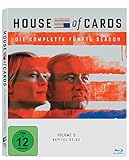 House of Cards - Die komplette fünfte Season (4 Discs) [Blu-ray]