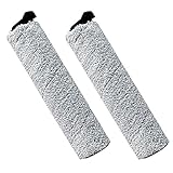 Uniquk 2Er-Pack ErsatzbüRstenwalze für Tineco IFloor 3 / Floor One S3 Nass-Trocken-Akku-Staubsauger-ZubehhR