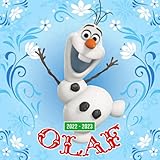 2022 Calendar: Cute Snowman Mini Planner Jan 2022 to Dec 2022 PLUS 6 Extra Months Of 2023 | Gift Idea For Animated C