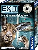 KOSMOS 695071 EXIT - Das Spiel - Die Känguru-Eskapaden, für Fans von Marc-Uwe Klings Känguru-Geschichten, Level: Fortgeschrittene, Escape Room Sp