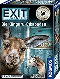 KOSMOS 695071 EXIT - Das Spiel - Die Känguru-Eskapaden, für Fans von Marc-Uwe Klings Känguru-Geschichten, Level: Fortgeschrittene, Escape Room Sp