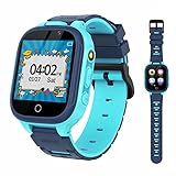 Kinder-Smartwatch, 14 Spiele, Smartwatch für Kinder, mit 2 Kameras, Video, Schrittzähler, Schrittzähler, HD MP3-Player, Musikuhr für Jungen, Mädchen, Schule, Geburtstag Geschenk