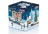 Märklin 81845 – Weihnachts-Startpackung, Modelleisenbahn mit Lokomotive und Wagen, Spur Z