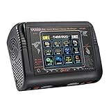 Haisito T400 Pro LiPo Ladegerät RC Ladegerät Akku Ladegerät Entlader mit B