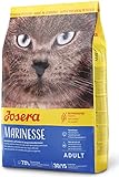 JOSERA Marinesse (1 x 2 kg) | Lachs, Kartoffel und Erbse als ausgesuchte Proteinquelle | für anspruchtsvolle Katzen | hypoallergenes Katzenfutter | Super Premium Trockenfutter | 1er Pack