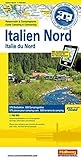 Italien Nord: Stellplatzkarte, 575 Stellplätze, 1:700 000, Karte Fotos Plätze all in one, Mit kostenlosem Download für Smartphone ... Websites ... (Promobil Reisemobil- & Campingkarte)