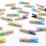 LeTOMA - 12 farbenfrohe Magnetklammern Handmade in Germany in den Farben Blau, Gelb, Grau, Grün, Lila, Schwarz - Magnetclips ideal für Kühlschrank, Whiteboard, Magnettafel, Pinwand, Magnetw