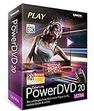 CyberLink PowerDVD 20 Ultra DVD-GK00-RPU0-01