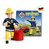 tonies Hörfiguren für Toniebox: FEUERWEHRMAN SAM In Pontypandy ist was los Figur - ca 60 Min. Spieldauer - ab 3 Jahre - DEUTSCH