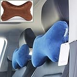 Bazaar Nackenkissen in Knochenform, Memory-Schaum, Kopfstütze für Reisen, Autositz, Reisek