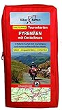 Tourenkarten Set Pyrenäen mit Costa Brava (FolyMaps)