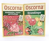 Schock´s Gartencombi Oscorna Rosendünger 2,5kg + Oscorna Rhododendrondünger 2,5kg