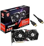 AX Bundle RX 6700 XT 192-bit 12GB GDDR6 DP/HDMI Dual 4.0 Lüfter, 12 VR Ready RGB Grafikkarte (RX 6700 XT Gaming X 12G) und AX HDMI 2.1 UHD 48 Gbps 4k@120Hz/8K@60H