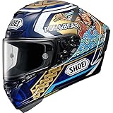 Shoei X-Spirit 3 Marquez Motegi 3 TC-2 Racinghelm (L)