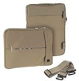 Travel Case Umhängetasche/Businesstasche Tasche in Braun für Medion Lifetab P10506