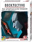 ABACUSSPIELE 38202 - Decktective – Das gespenstische Gemälde, kooperatives Krimispiel, Kartensp