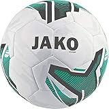 Jako Lightball Hybrid Champ 32 Panel, Hybrid Technologie, Weiß/Türkis/Anthrazit-290g, 4, 2359