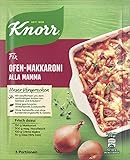 Knorr Fix Würzbasis (für Pasta: Ofen-Makkaroni Alla Mamma) 3 Portionen, 48g