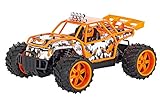 Carrera RC 2,4GHz 4WD Truck Buggy Orange I ferngesteuertes Auto ab 6 Jahren für drinnen & draußen I mit Batterien, Fernbedienung & Allrad I Spielzeug für Kinder & Erwachsene I sofort einsatzb