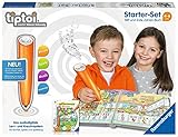 Ravensburger tiptoi Starter-Set 00803: Stift und Erste Zahlen-Buch - Lernsystem für Kinder ab 4 Jahren: tiptoi® Stift mit Aufnahmefunktion und Buch „Erste Zahlen“