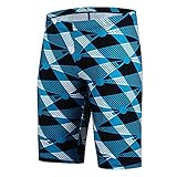 Xioker Jungen Badehose zum Trainieren, Badeshorts für Jungen, schnelltrocknend, J