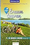 Traumtouren E-Bike & Bike Band 2: Rheinland Süd - Köln, Rhein, Erft, Sieg, Ahr. 15 perfekte Sonntagstouren.: 15 Sonntagsausflüge an Rhein, Erft, Sieg, ... E-Bike&Bike: Radführer von ideemedia)