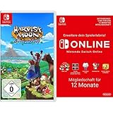 Harvest Moon: Eine Welt [Nintendo Switch] + Nintendo Switch Online Mitgliedschaft - 12 Monate | Switch Download C