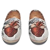 Your New Look Menschlicher Organdruck, Freizeitschuhe Aus Leinwand, Kompletter Leinwanddruck, Bequem, Geeignet FüR Schwangere Frauen, Flacher Boden, Z
