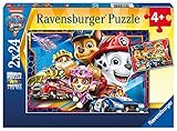 Ravensburger Kinderpuzzle - 05154 Allzeit bereit! - Puzzle für Kinder ab 4 Jahren, Paw Patrol Puzzle mit 2x24 T