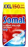 Somat Classic Pulver, Spülmaschinenreiniger, Großpackung, 3 Kg, für die tägliche Reinigung mit brillantem G