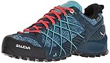 Salewa WS Wildfire Gore-TEX Damen Trekking- & Wanderhalbschuhe, Blau (Poseidon/Capri), 39 EU