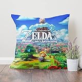ZESEDE Kissenbezug Cartoon Kissenbezug Home Office Sofa Kissenbezug Doppelseitige Dekoration Geeignet FüR Autodekoration Home Sofa bettwäSche 45x45