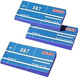 Herlitz 892703 Nummernblöcke 1-1000 Nummer 1-1000 10x100 Abrisse (10x100 Abrisse, blau)