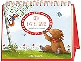 Wickeltischkalender - BabyBär - Dein erstes Jahr: Wickeltischk