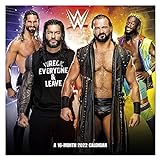 WWE Wandkalender 2022, 30,5 x 30,5 cm, monatlich (DDD47428)