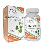 Fo-ti (He Shou Wu) 10:1 5000mg Equivalent 120 Kapseln, LABORGEPRÜFT von AGROLAB DEUTSCHLAND, Stärkt die Musk