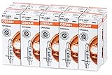 10x OSRAM Lampe Halogenlampe Glühlampe H1 ORIGINAL LINE 12V 55W P14,5s 64150