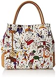 Piero Guidi Damen Tragetasche (Tote Bag), Weiß (Bianco), 33x29x14,5 Centimeters (W x H x L)