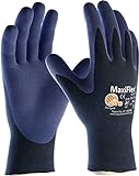 Handschuhe MaxiFlex Elite 34-274, Größe 9 blau, 12