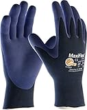 Handschuhe MaxiFlex Elite 34-274, Größe 9 blau, 12