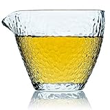 Designer Glass Tee Krug Karaffe - Perfekt Für Warm Oder Kalt - Dicke Mischglas Designerglass Wasserkrug Glass - Krug 250 M