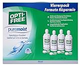 Opti-Free PureMoist Kontaktlinsen-Pflegemittel, Systempack, 1200