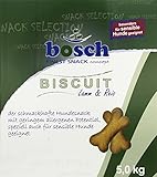 Bosch 127001 Hundefutter Biscuit Lamb und Rice 5 kg