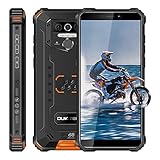 Outdoor Handy OUKITEL WP5 Pro, 8000 mAh großer Akku 4GB + 64GB Android 10 Militär Mobiltelefon, stoßfestes IP68, Dreifachkamera 5,5 Zoll Display Outdoor Smartphone, Dual SIM/OTG/GPS Baustellenhandy