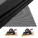 Teppich Antirutschunterlage - Rutschmatte Teppich 80x150CM, Haftet Extrem Gut Antirutschmatte für Teppich, Waschbar und Cuttable Anti Rutsch Unterlage für Teppich, Schublade, Palette, Eßg
